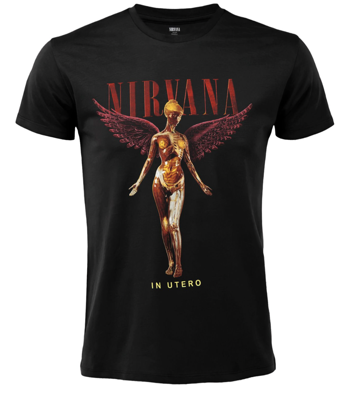 T-Shirt Nirvana “In utero” – Crazy for Rock
