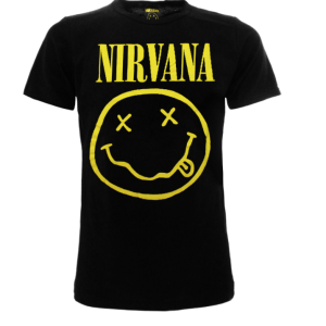 T-Shirt Nirvana - Crazy for Rock