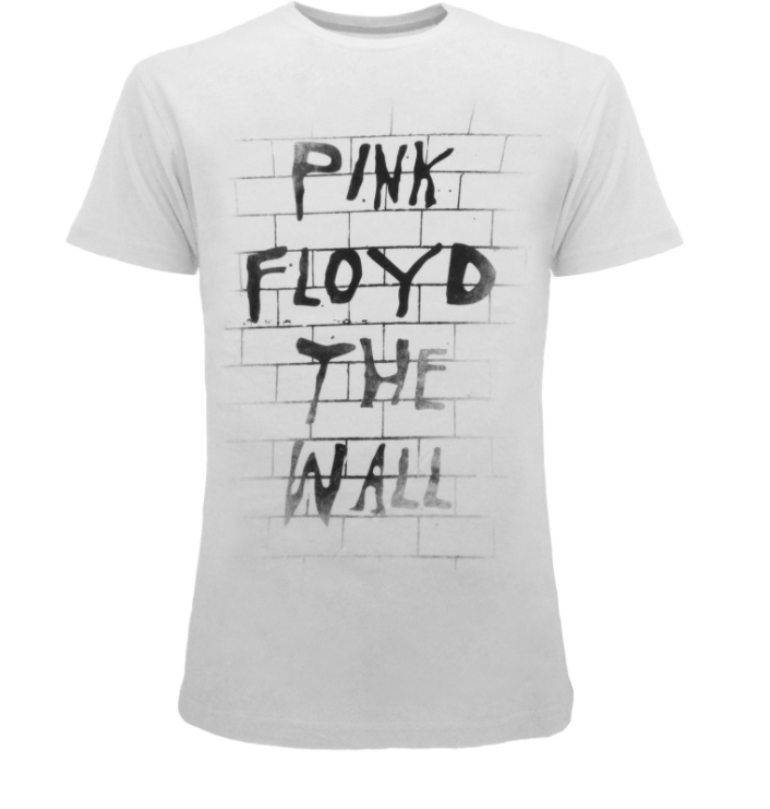 T-Shirt Pink Floyd “The Wall” – Crazy for Rock