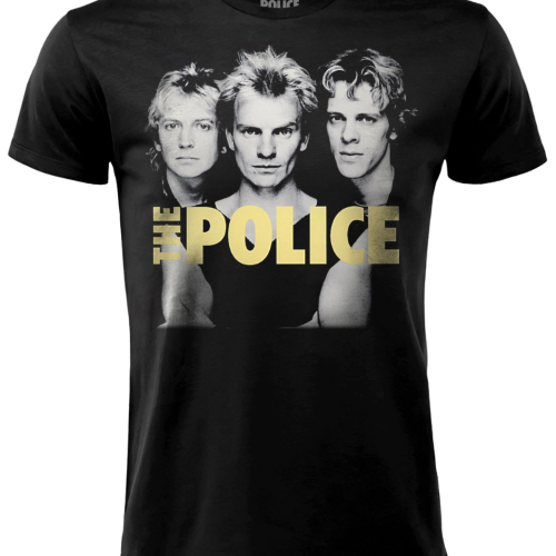 The Police tshirt