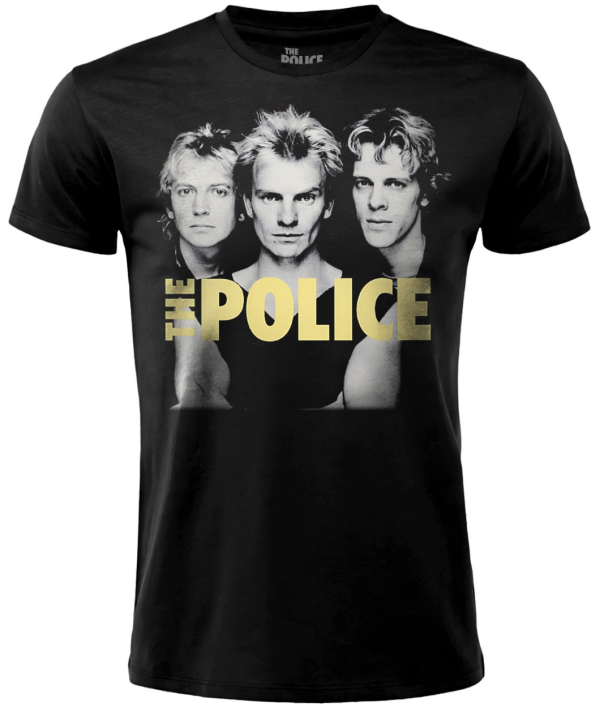 The Police tshirt