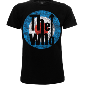 T-shirt The Who - Crazy for Rock