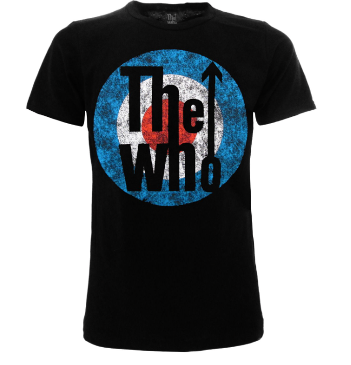 T-shirt The Who – Crazy for Rock
