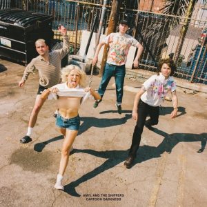 Amyl and The Sniffers "Cartoon Darkness" LP / LP Rosa / LP Indie / CD