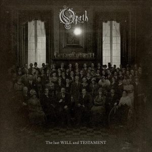 copertina opeth the last will and testament