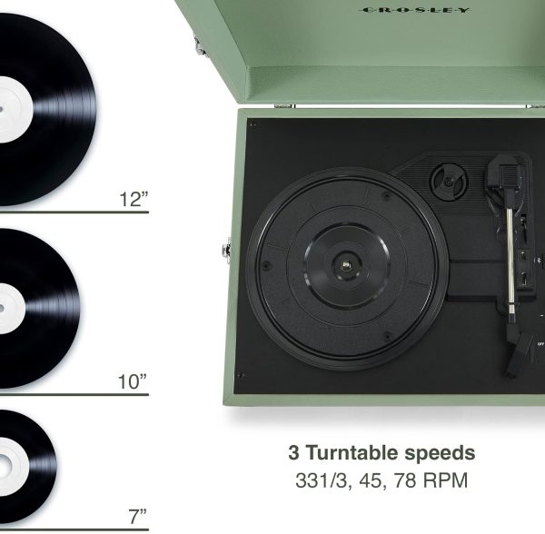 Crosley Voyager Sage BT in&out