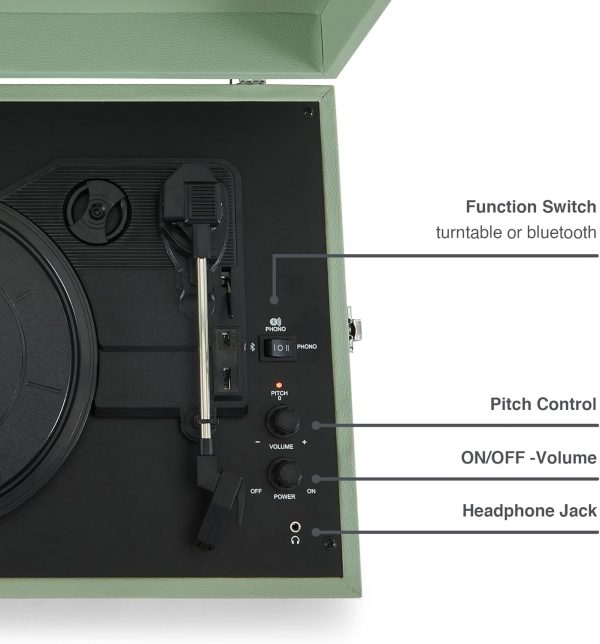 Crosley Voyager Sage BT in&out