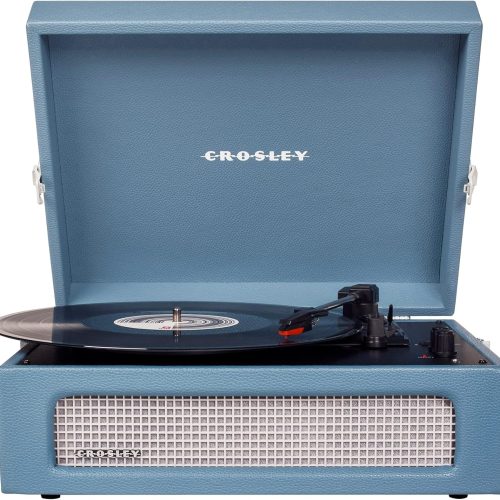 Giradischi Crosley Voyager azzurro