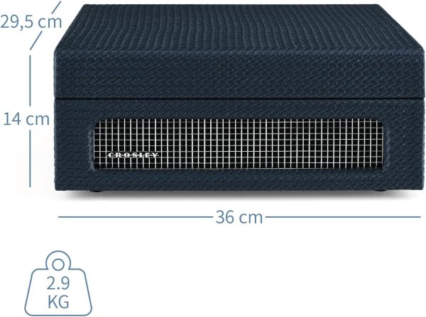 Crosley Voyager Navy BT in&out