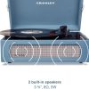 Crosley Voyager Washed Blue BT in&out
