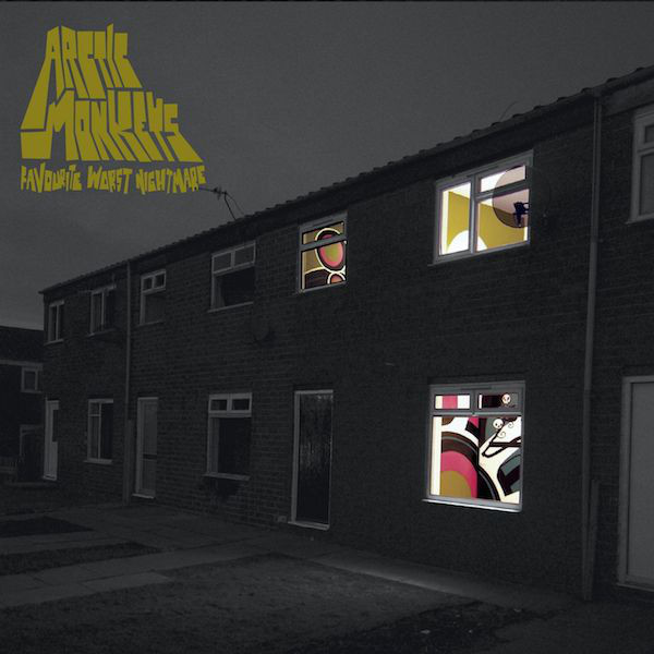 copertina arctic monkeys Arctic Monkeys Favourite Worst Nightmare