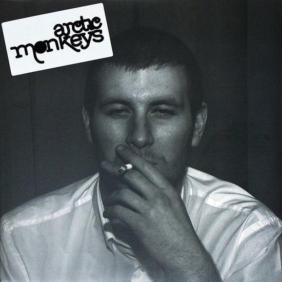 copertina arctic monkeys Whatever People Say I Am, That's What I'm Not