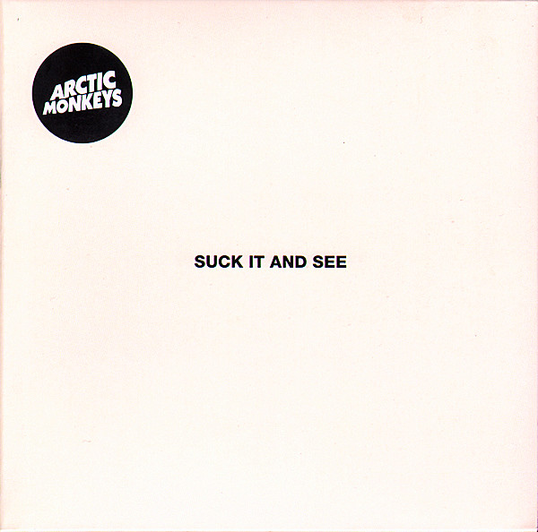 copertina arctic monkeys suck it and see