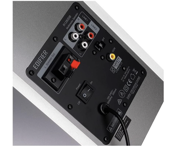 Altoparlanti attivi Edifier R1280DB BT 42W Bianco