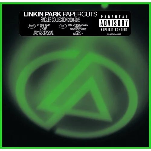 copertina linkin park papercuts (Singles Collection 2000-2023)