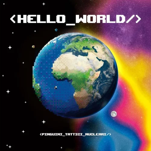 copertina pinguini tattici nucleari hello world