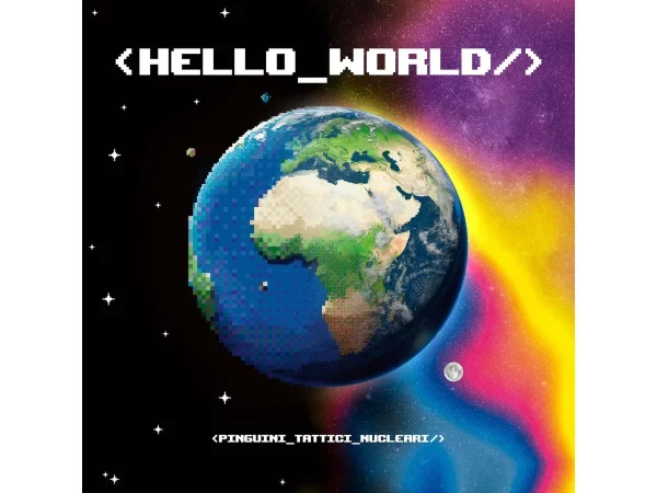 copertina pinguini tattici nucleari hello world