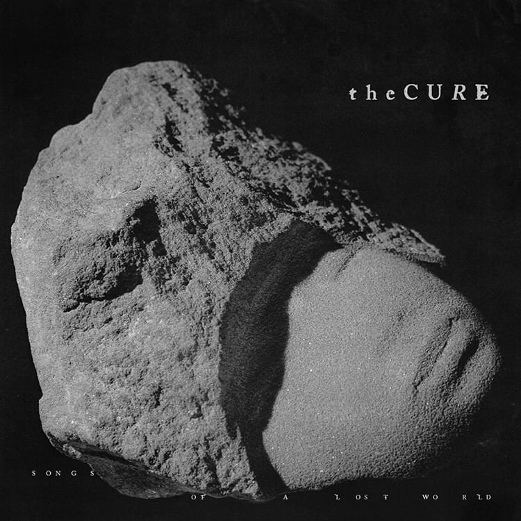 un asteroide su sfondo nero, copertina del nuovo disco dei the cure: songs of a lost world