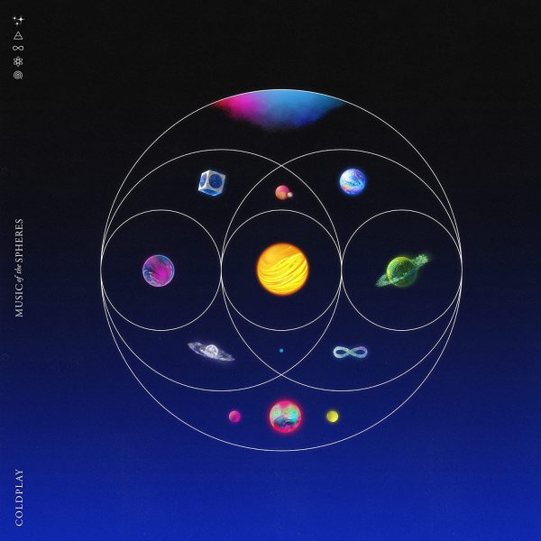 0190296666988 copertina coldplay music of the spheres