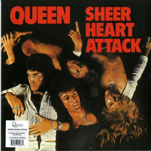copertina queen sheer heart attack