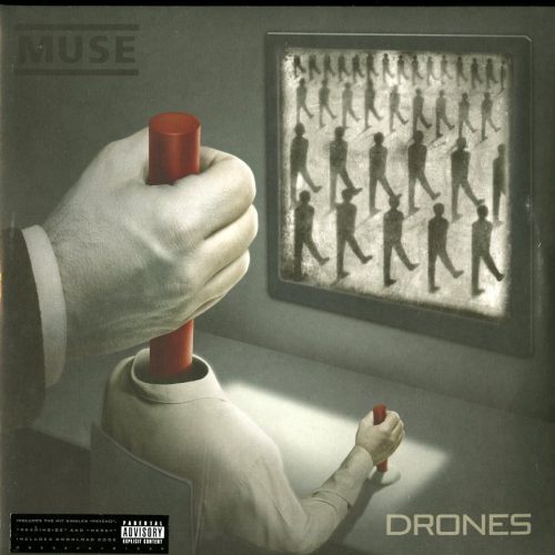 copertina muse drones