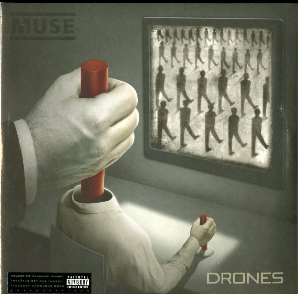 0825646121229 copertina muse drones