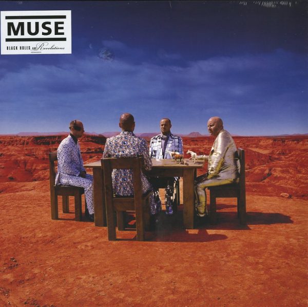 copertina muse black holes & revelations