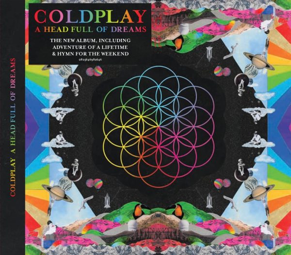 copertina coldplay a head full of dreams