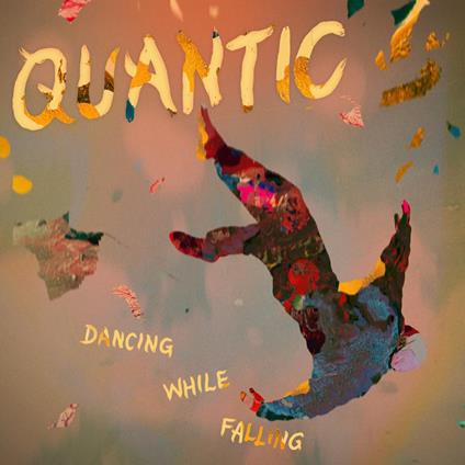 copertina quantic dancing while falling