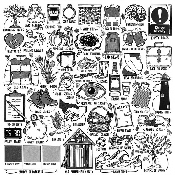 copertina ed sheeran autumn variations