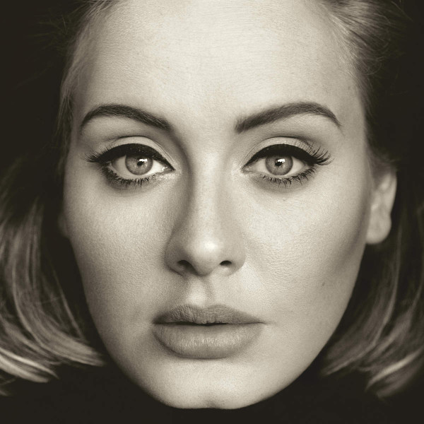 copertina adele 25