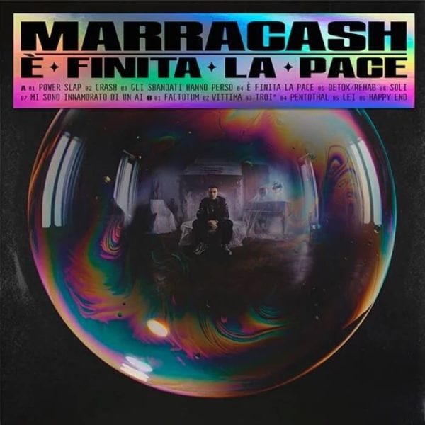 copertina marracash è finita la pace