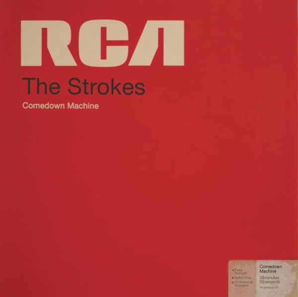 copertina the strokes comedown machine