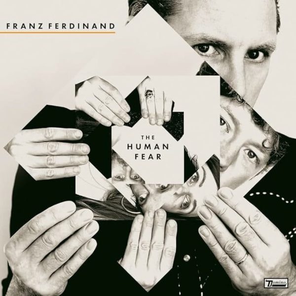 copertina franz Ferdinand the human fear