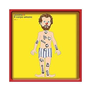 copertina Jovanotti il corpo umano vol.1