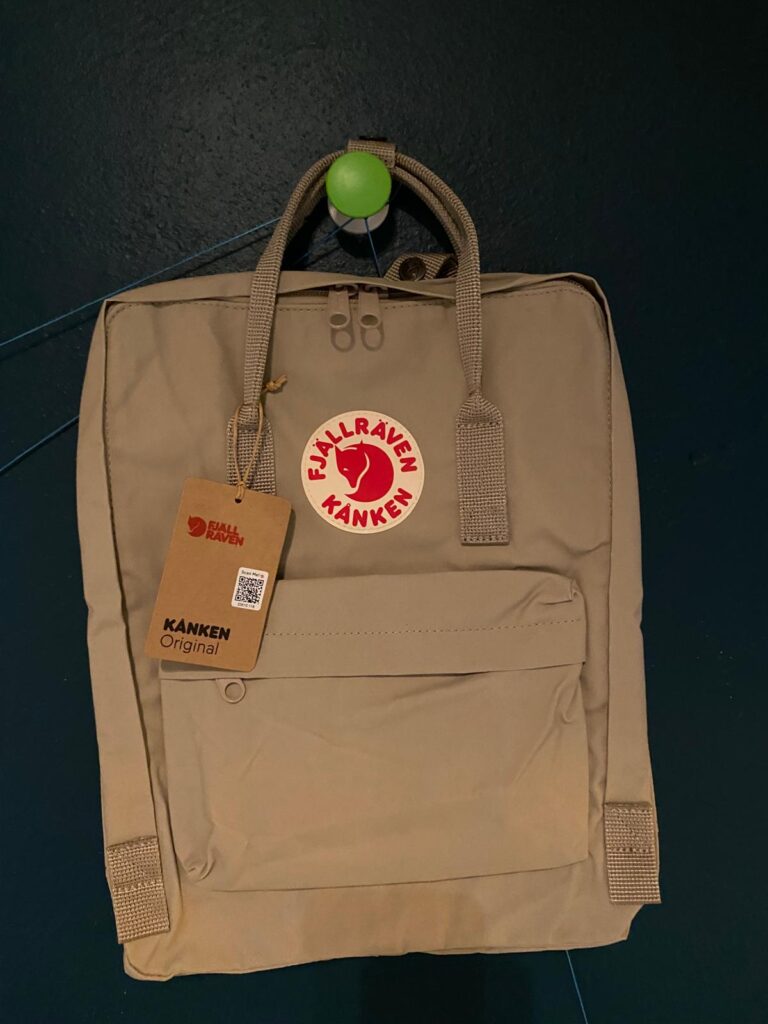 zaino kanken fjallraven 221 clay