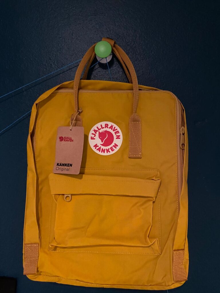 zaino kanken fjallraven acorn