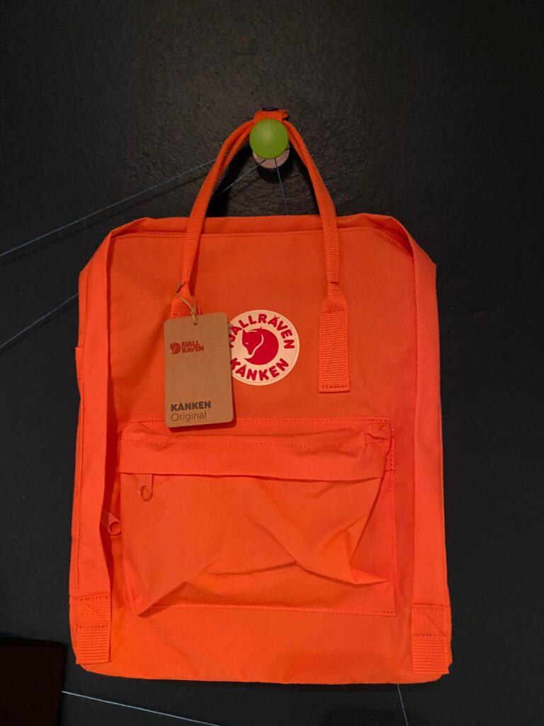 zaino kanken fjallraven arancio