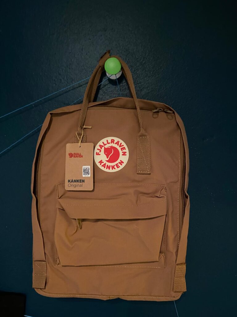 zaino kanken fjallraven khaki dust