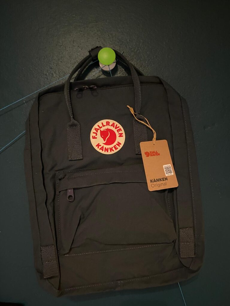 zaino kanken fjallraven nero black