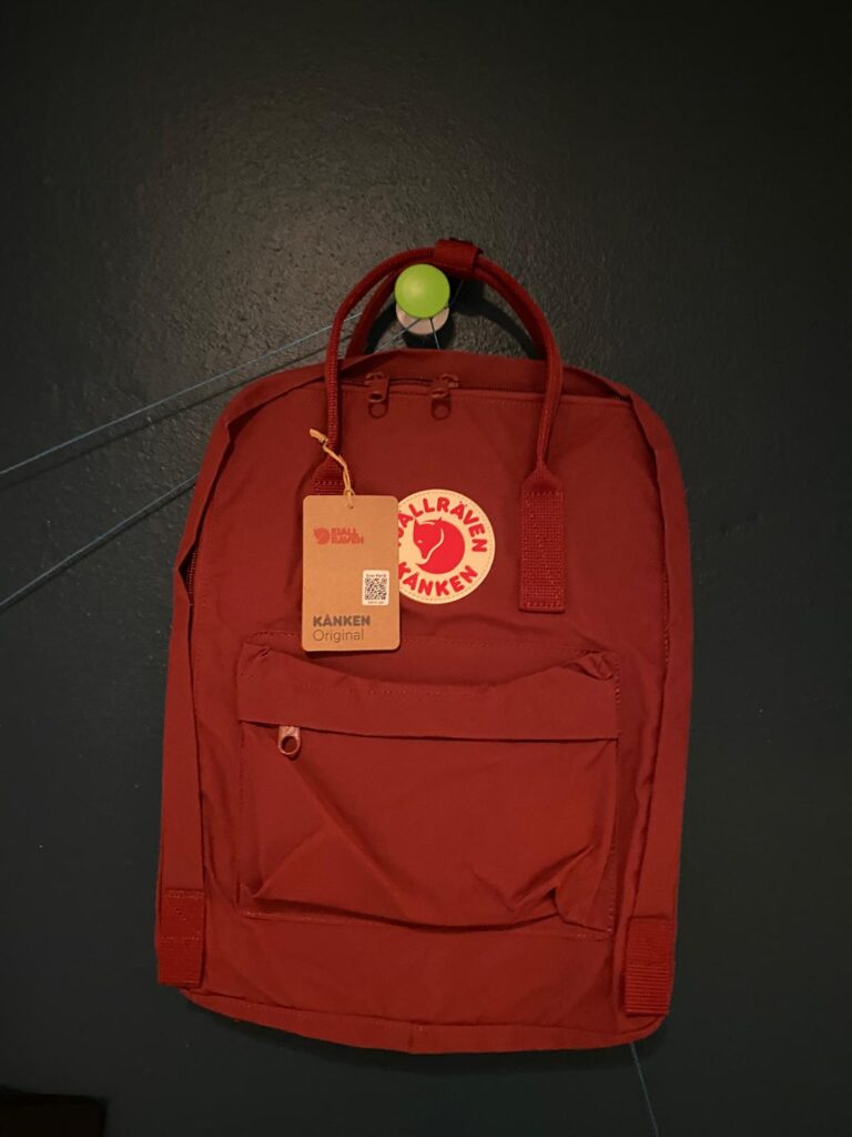 zaino kanken fjallraven ox red