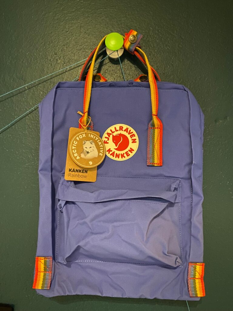 zaino kanken fjallraven rainbow