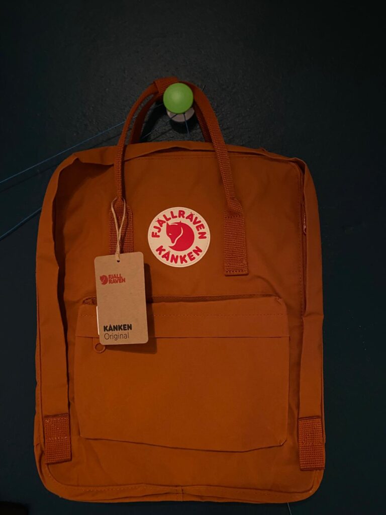 zaino kanken fjallraven rowan red