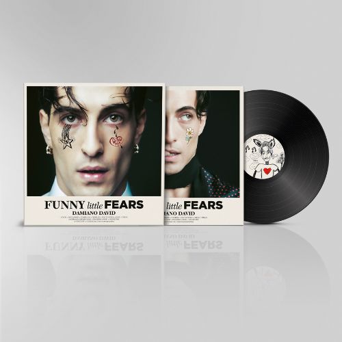 Damiano David "Funny Little Fears" LP / CD / MC / LP rosa