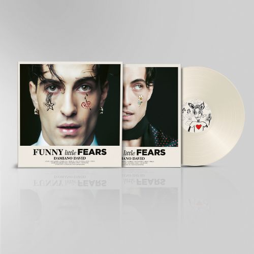 Damiano David "Funny Little Fears" LP / CD / MC / LP rosa