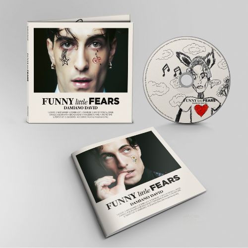 Damiano David "Funny Little Fears" LP / CD / MC / LP rosa