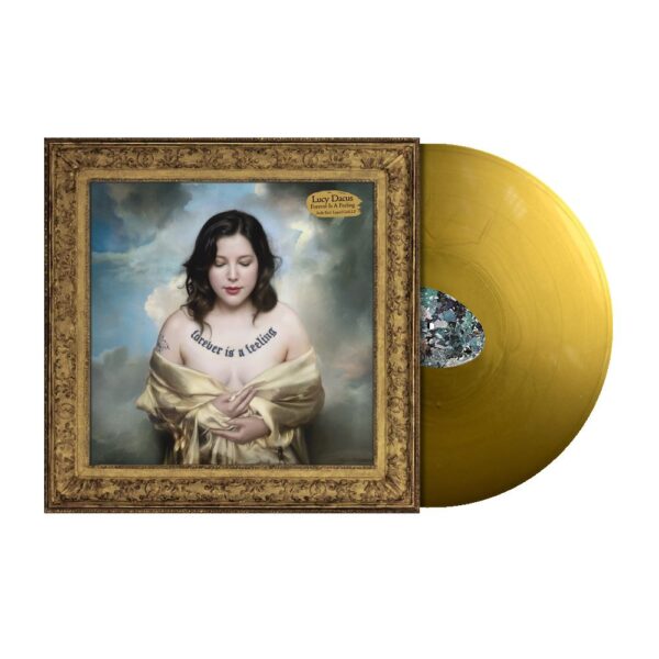 Lucy Dacus "Forever is a feeling" LP oro / LP trasparente / CD
