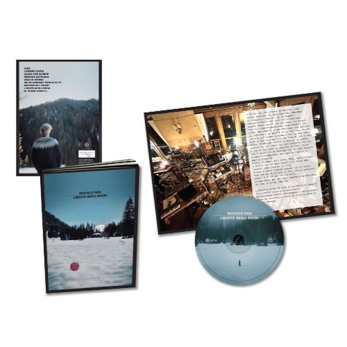 Niccolò Fabi "Libertà Negli Occhi" LP / CD