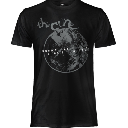 The Cure Tshirt Songs from lost world