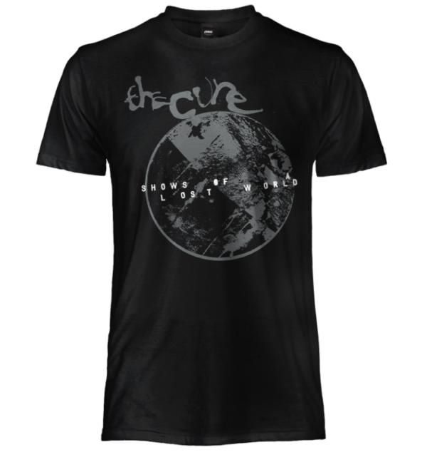 The Cure Tshirt Songs from lost world